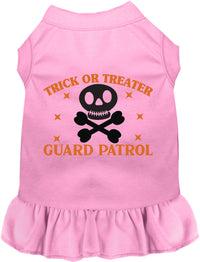 Trick or Treater Guard Patrol Halloween Pet Dress