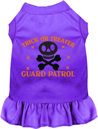 Trick or Treater Guard Patrol Halloween Pet Dress