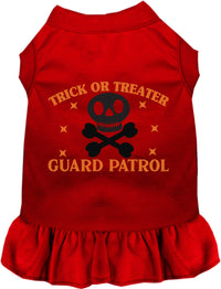 Trick or Treater Guard Patrol Halloween Pet Dress