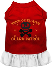 Trick or Treater Guard Patrol Halloween Pet Dress