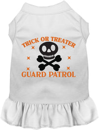 Trick or Treater Guard Patrol Halloween Pet Dress