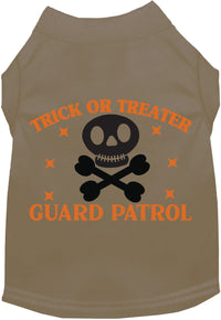 Trick or Treater Guard Patrol Pet Shirt