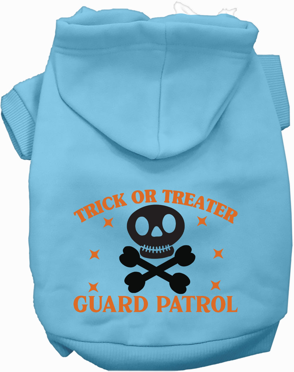 Trick or Treater Guard Patrol Halloween Pet Hoodie