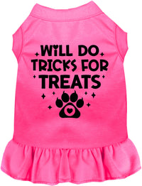 Will Do Tricks for Treats Pet Dress