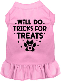 Will Do Tricks for Treats Pet Dress