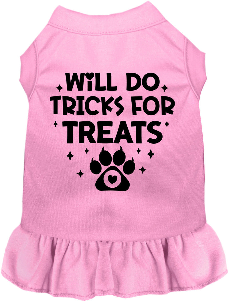 Will Do Tricks for Treats Pet Dress-Pet Apparel-BIG FRENCHIES-As You Wish Apparel