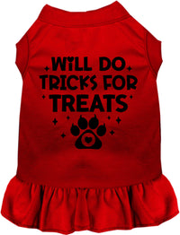 Will Do Tricks for Treats Pet Dress