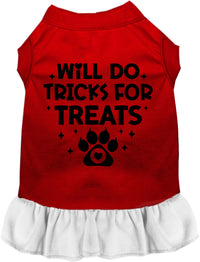 Will Do Tricks for Treats Pet Dress