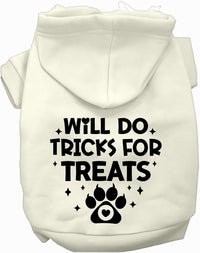 Will Do Tricks for Treats Pet Hoodie