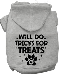 Will Do Tricks for Treats Pet Hoodie