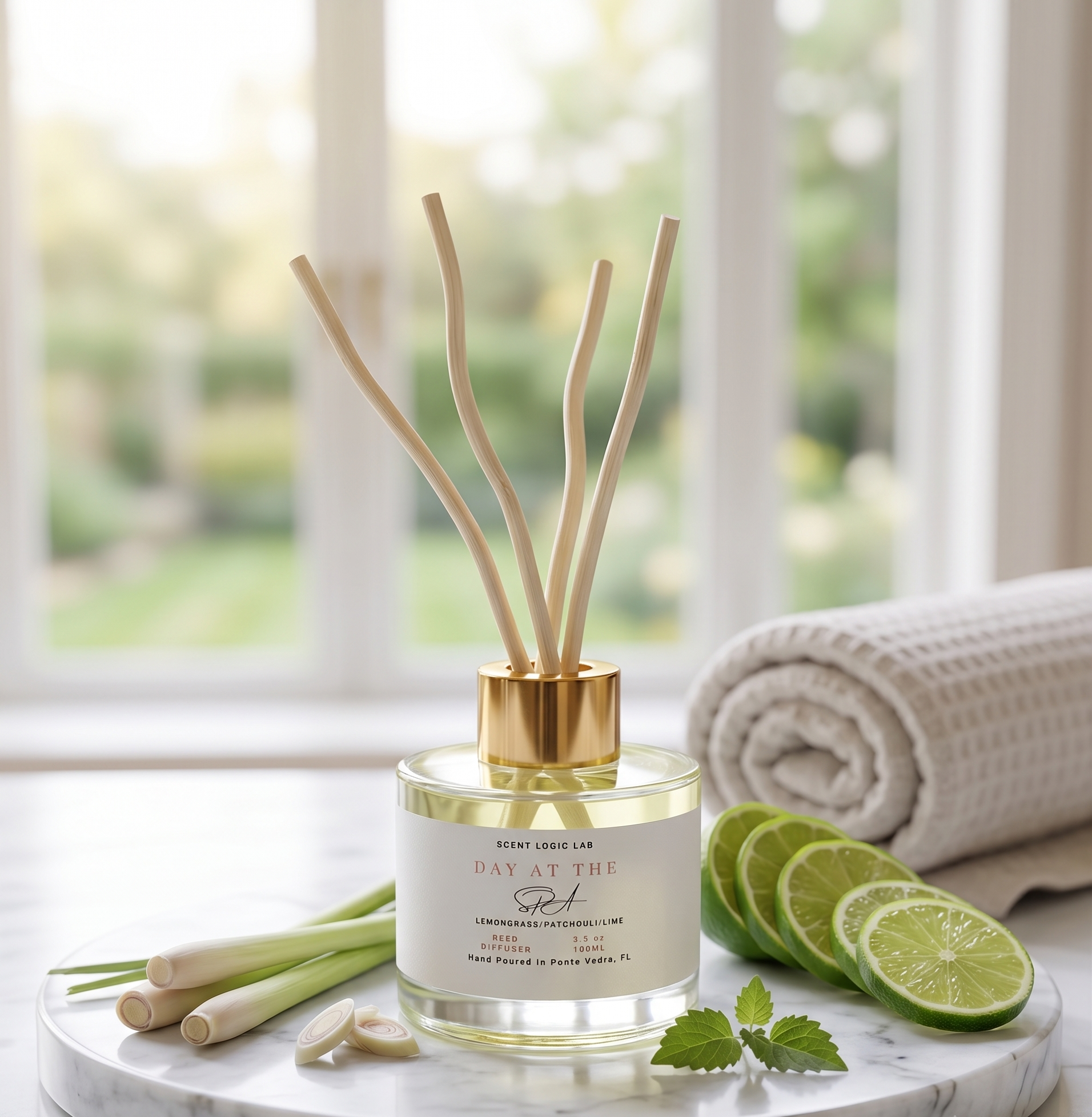 Day at the Spa Reed Diffuser