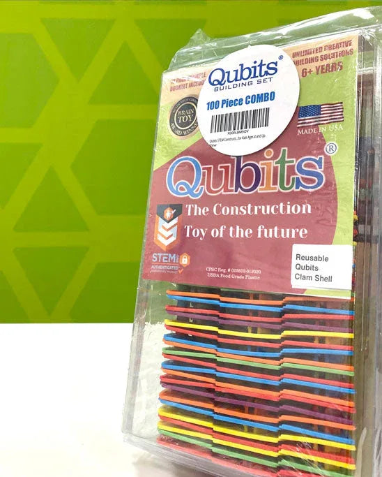 100 pcs STEM Building Set - BIG FRENCHIES