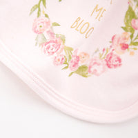 Baby bib with 3 baby drool towels