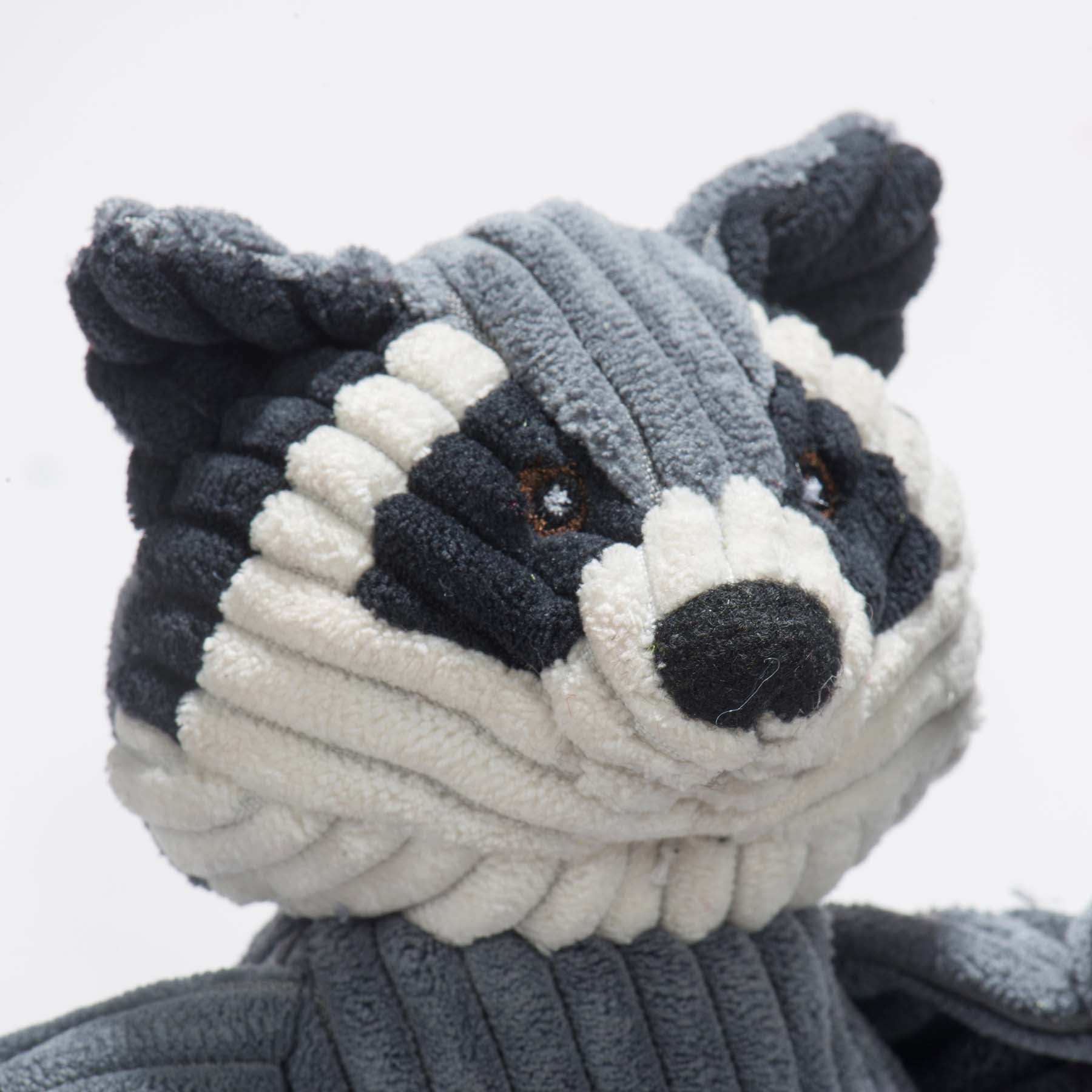 Reggie Raccoon Knottie® Plush Dog Toy - BIG FRENCHIES