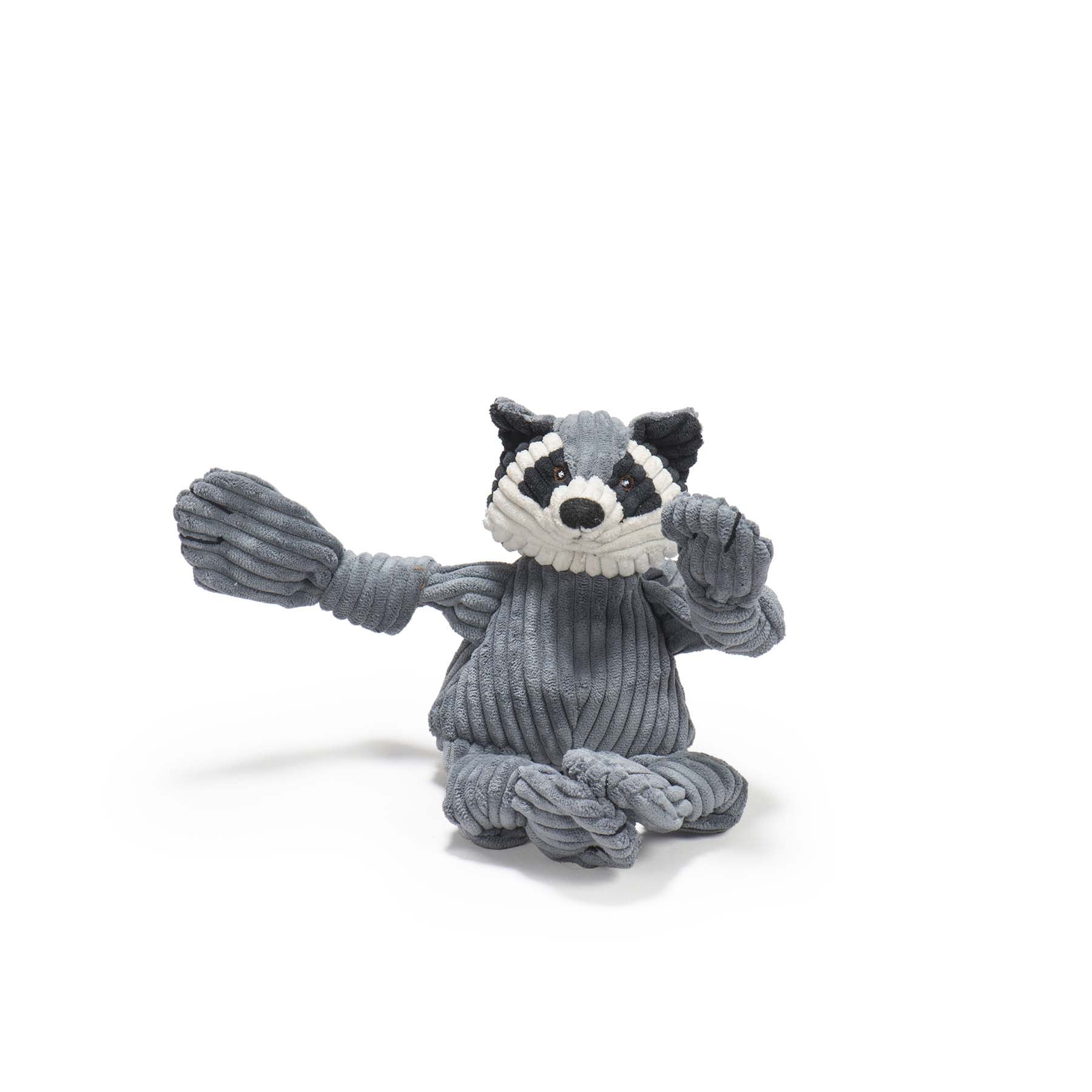 Reggie Raccoon Knottie® Plush Dog Toy - BIG FRENCHIES