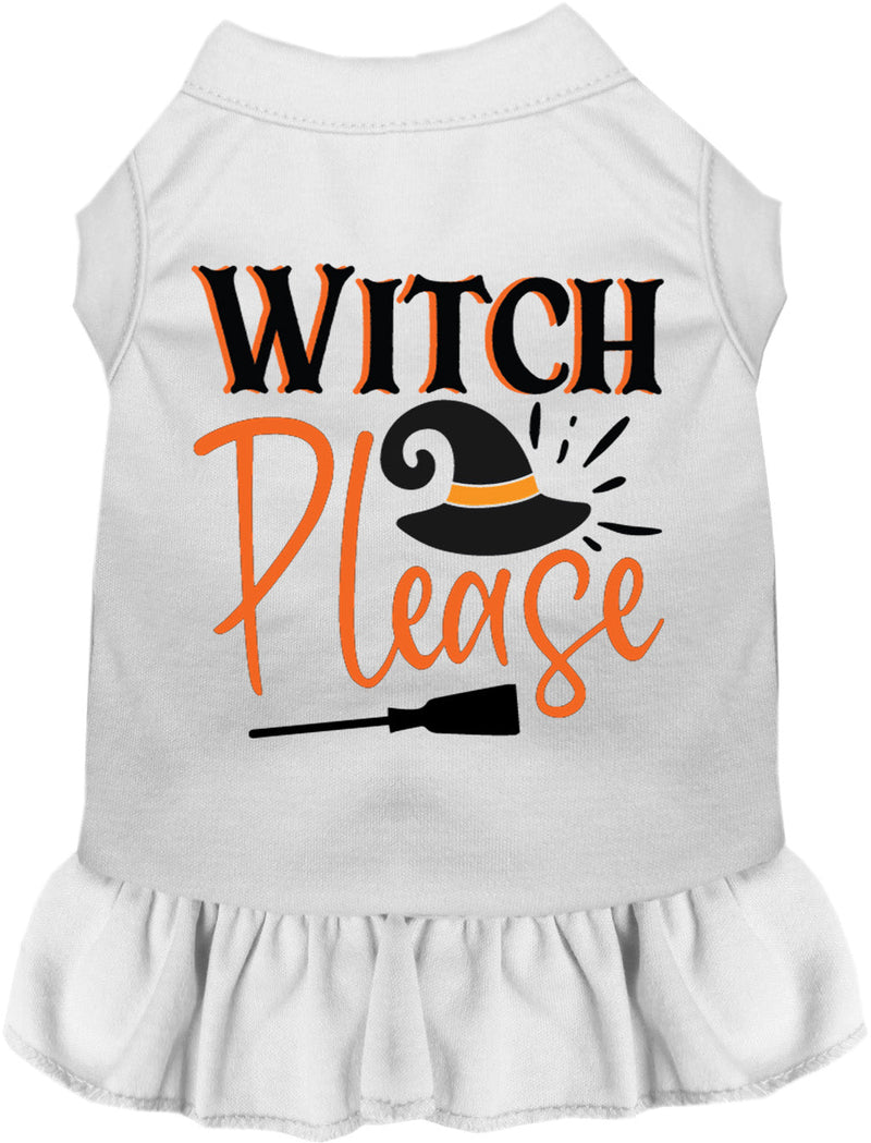Witch Please Pet Dress-Pet Apparel-BIG FRENCHIES-As You Wish Apparel