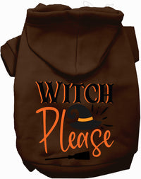 Witch Please Halloween Pet Hoodie