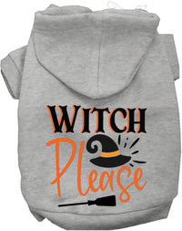 Witch Please Halloween Pet Hoodie