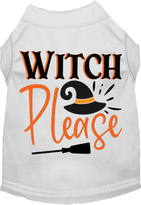 Witch Please Pet Shirt