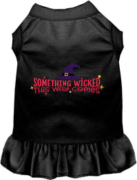 Something Wicked This Way Comes Pet Dress