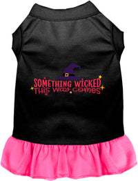 Something Wicked This Way Comes Pet Dress