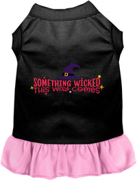 Something Wicked This Way Comes Pet Dress