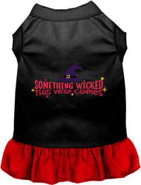 Something Wicked This Way Comes Pet Dress