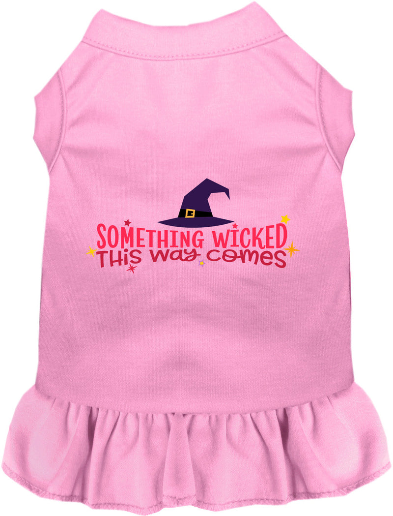 Something Wicked This Way Comes Pet Dress-Pet Apparel-BIG FRENCHIES-As You Wish Apparel