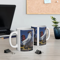 ROADSIDE MUGS - Big Chicken Ceramic Mug 11oz - BIG FRENCHIES