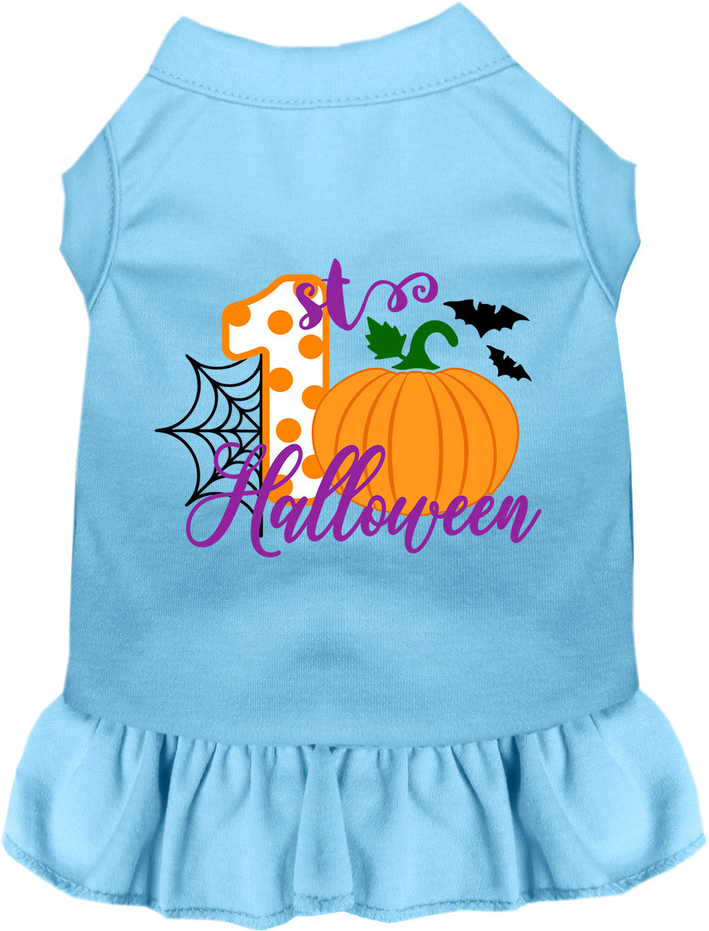My First Halloween Pet Dress-Pet Apparel-BIG FRENCHIES-As You Wish Apparel