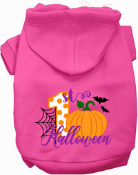My First Halloween Pet Hoodie