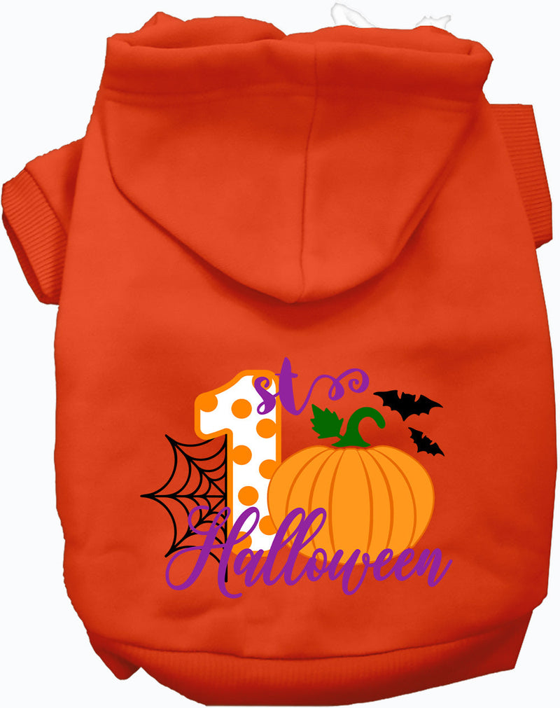 My First Halloween Pet Hoodie-Pet Apparel-BIG FRENCHIES-As You Wish Apparel