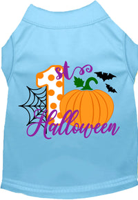 My First Halloween Pet Shirt