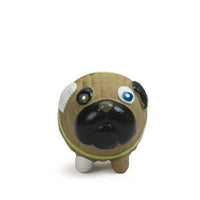 Assorted Ruff-Tex® HuggleMutt™ Latex Balls Dog Toys, 3 Pack, Small - BIG FRENCHIES
