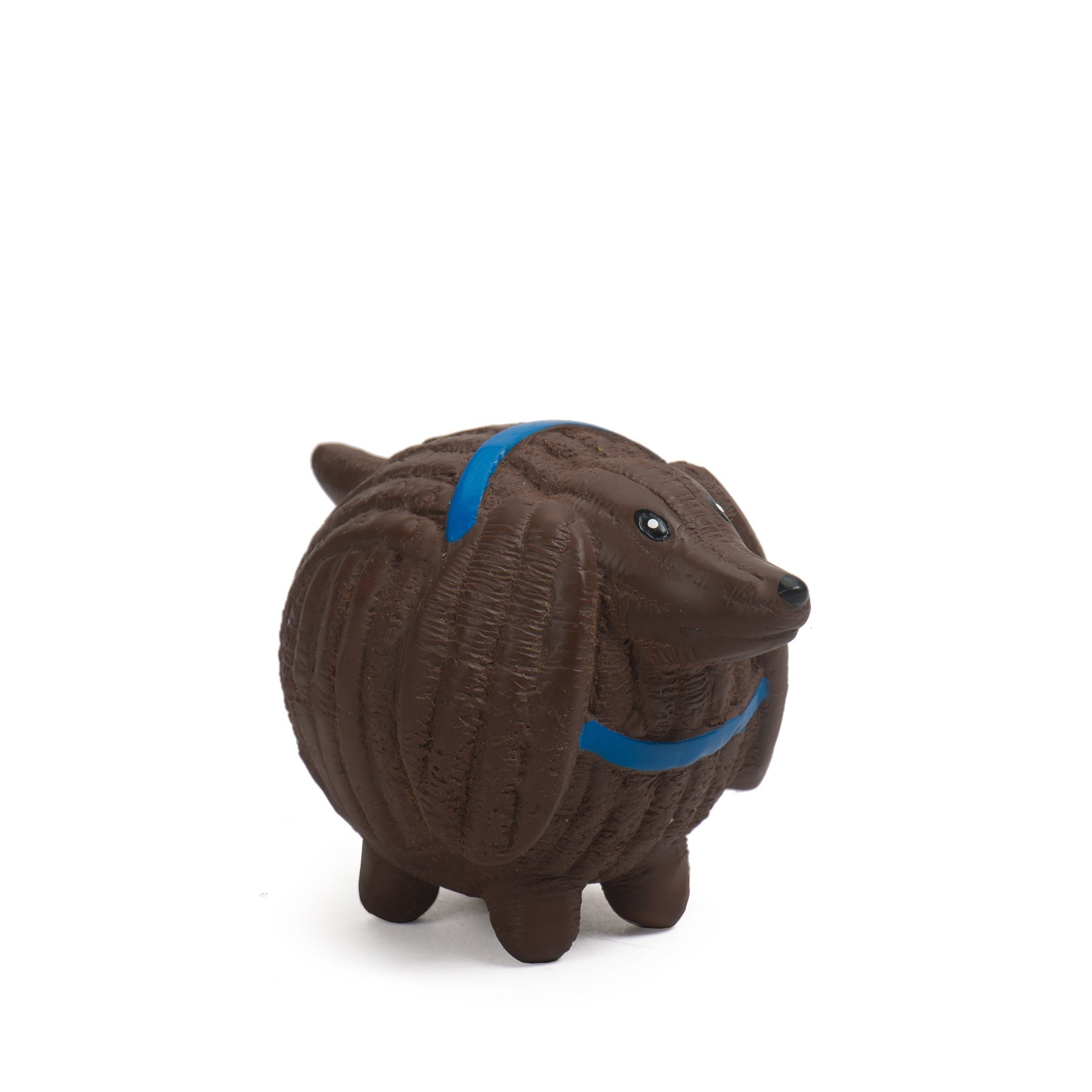 Assorted Ruff-Tex® HuggleMutt™ Latex Balls Dog Toys, 3 Pack, Small - BIG FRENCHIES