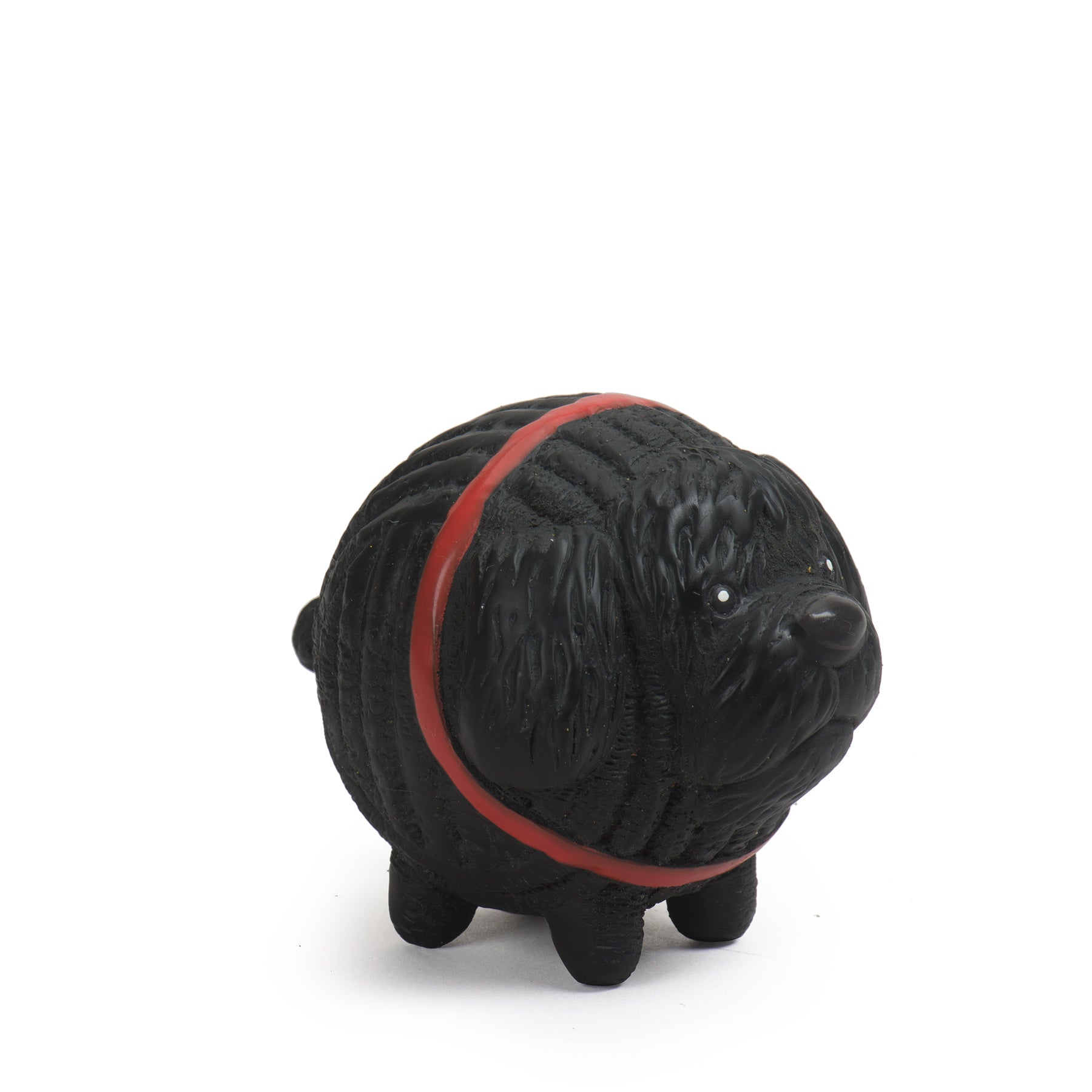 Assorted Ruff-Tex® HuggleMutt™ Latex Balls Dog Toys, 3 Pack, Small - BIG FRENCHIES