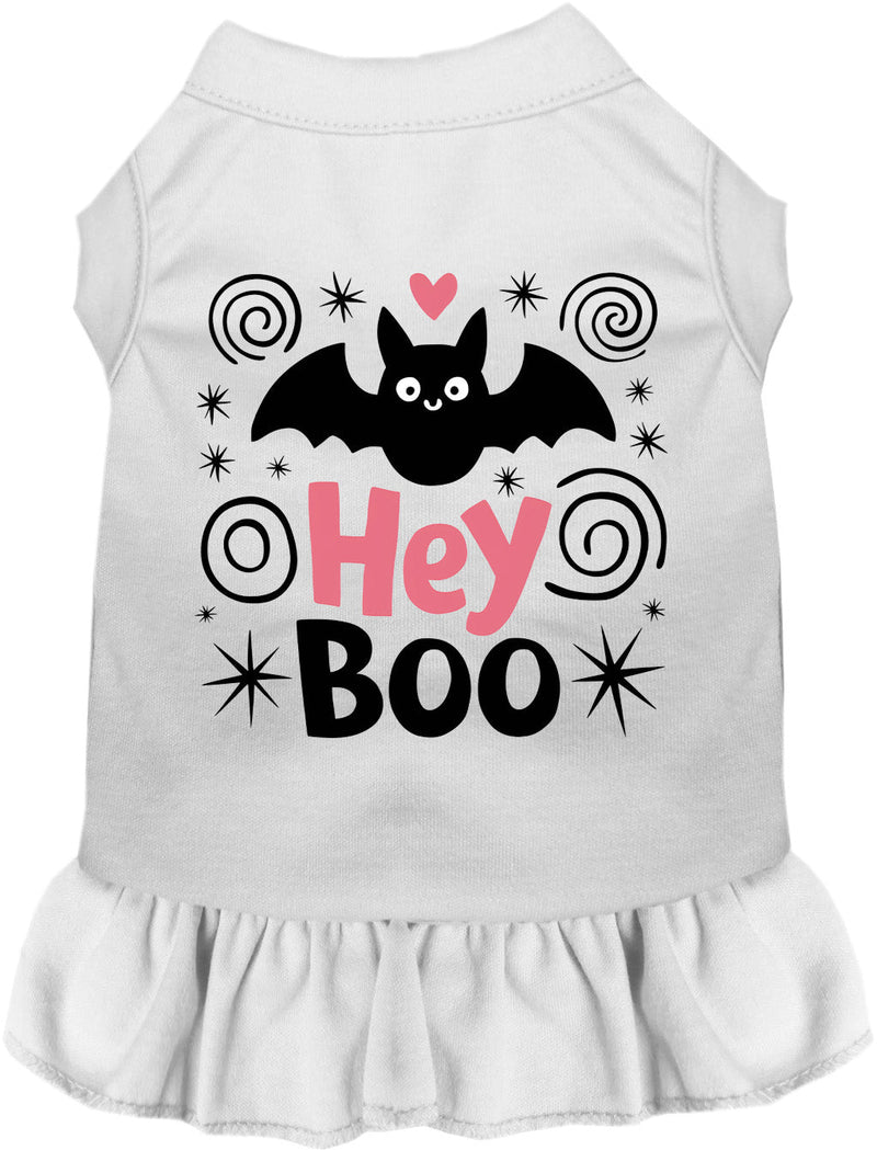 Hey Boo! Pet Dress-Pet Apparel-BIG FRENCHIES-As You Wish Apparel