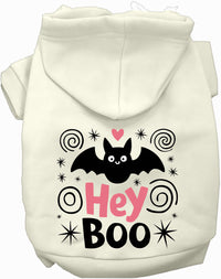 Hey Boo! Halloween Pet Hoodie