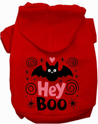 Hey Boo! Halloween Pet Hoodie