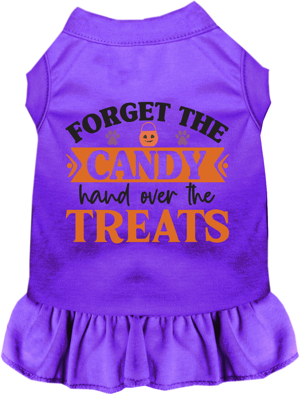 Forget the Candy! Halloween Pet Dress