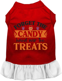 Forget the Candy! Halloween Pet Dress
