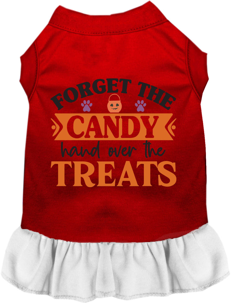 Forget the Candy! Halloween Pet Dress-Pet Apparel-BIG FRENCHIES-As You Wish Apparel