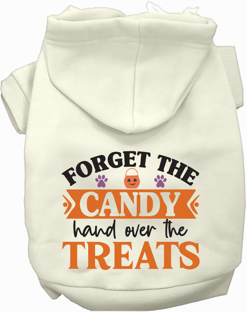 Forget the Candy! Halloween Pet Hoodie-Pet Apparel-BIG FRENCHIES-As You Wish Apparel