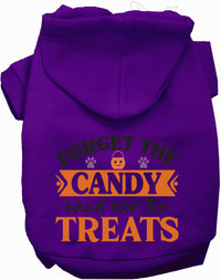 Forget the Candy! Halloween Pet Hoodie