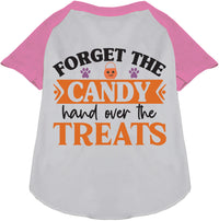 Forget the Candy! Pet Raglan Shirt