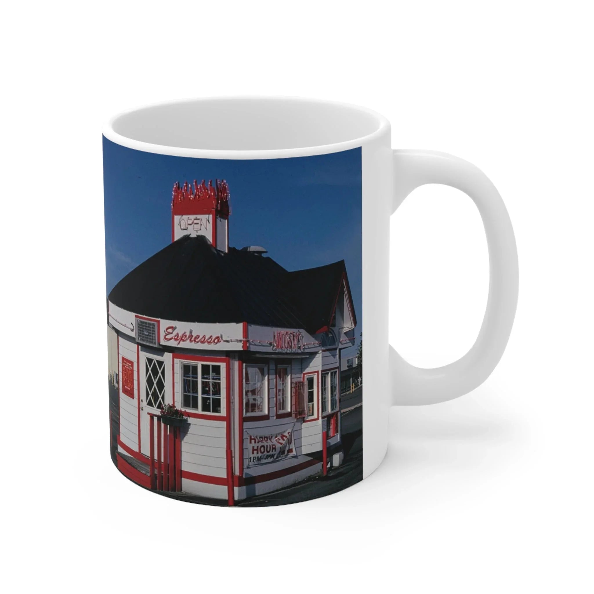 ROADSIDE MUGS - Mugsy Ceramic Mug 11oz - BIG FRENCHIES