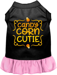 Candy Corn Cutie Halloween Pet Dress