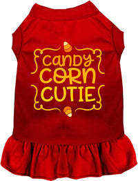 Candy Corn Cutie Halloween Pet Dress