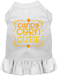 Candy Corn Cutie Halloween Pet Dress