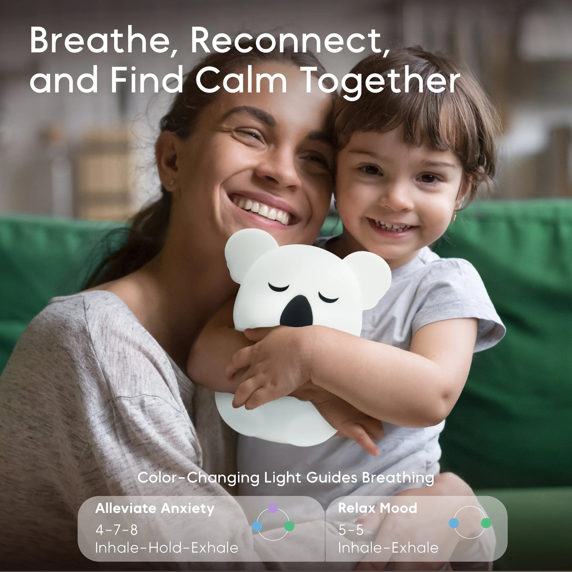 Breathing Pal Plus - 'Kyle' The Koala - BIG FRENCHIES